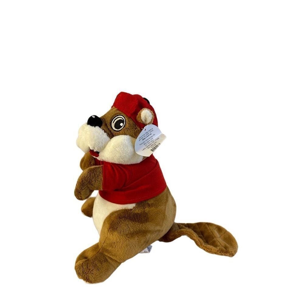 Buc-ee beaver plush stuffed animal 11” tall‎ new
